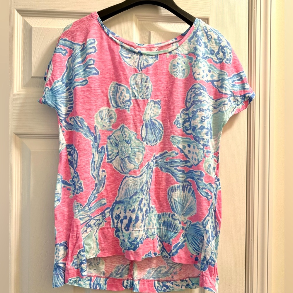 Lilly Pulitzer Short-Sleeve Top